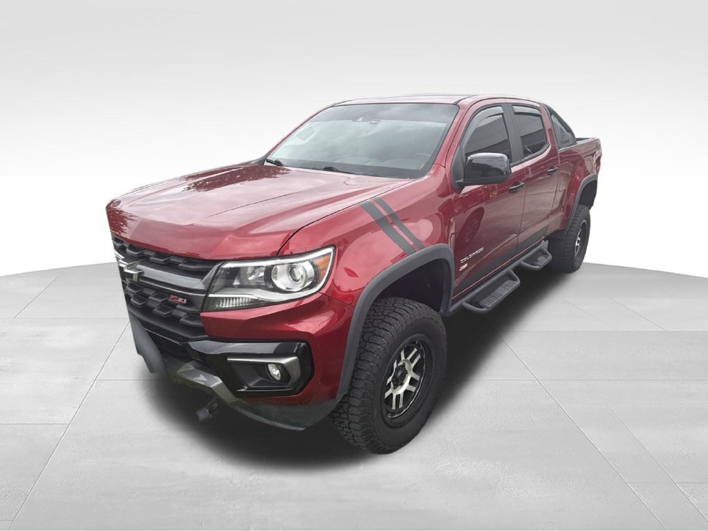 Used 2022 Chevrolet Colorado Z71 w/ Trail Boss Package AWD/4WD image 2