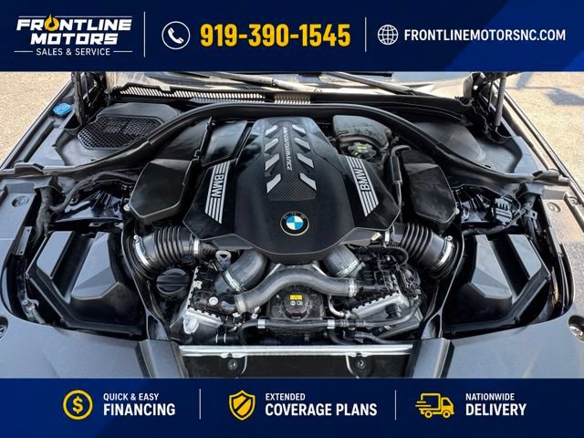 Used 2020 BMW M550i xDrive AWD/4WD image 3