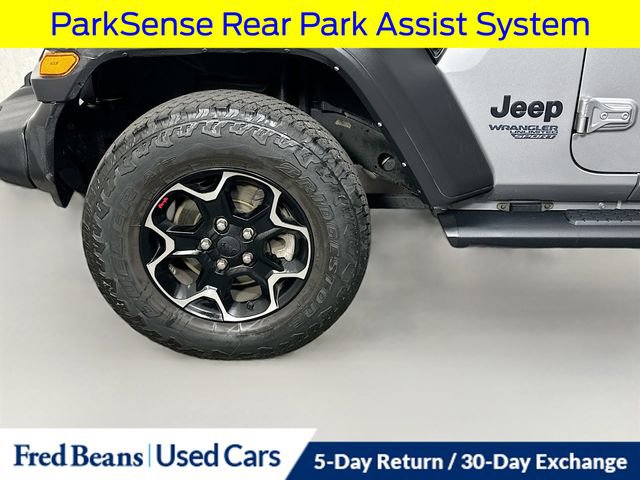 Used 2021 Jeep Wrangler Unlimited Sport AWD/4WD image 37