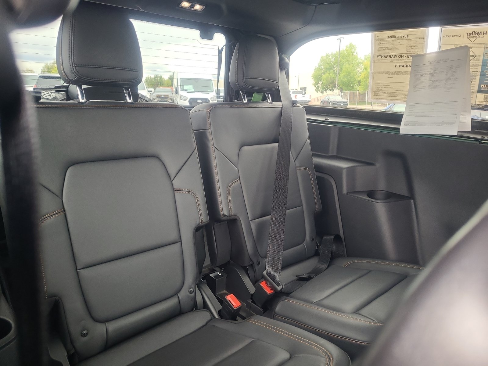 Certified 2023 Ford Bronco Badlands w/ Sasquatch Package AWD/4WD image 18