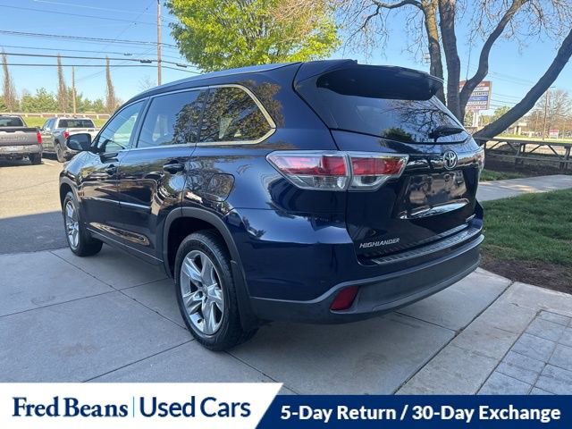 Used 2015 Toyota Highlander Limited AWD/4WD image 13