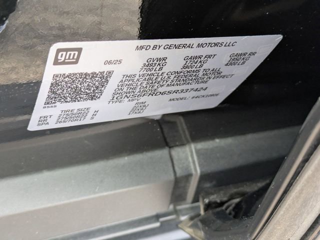 New 2025 Chevrolet Suburban Premier w/ Sun And Tow Package image 45