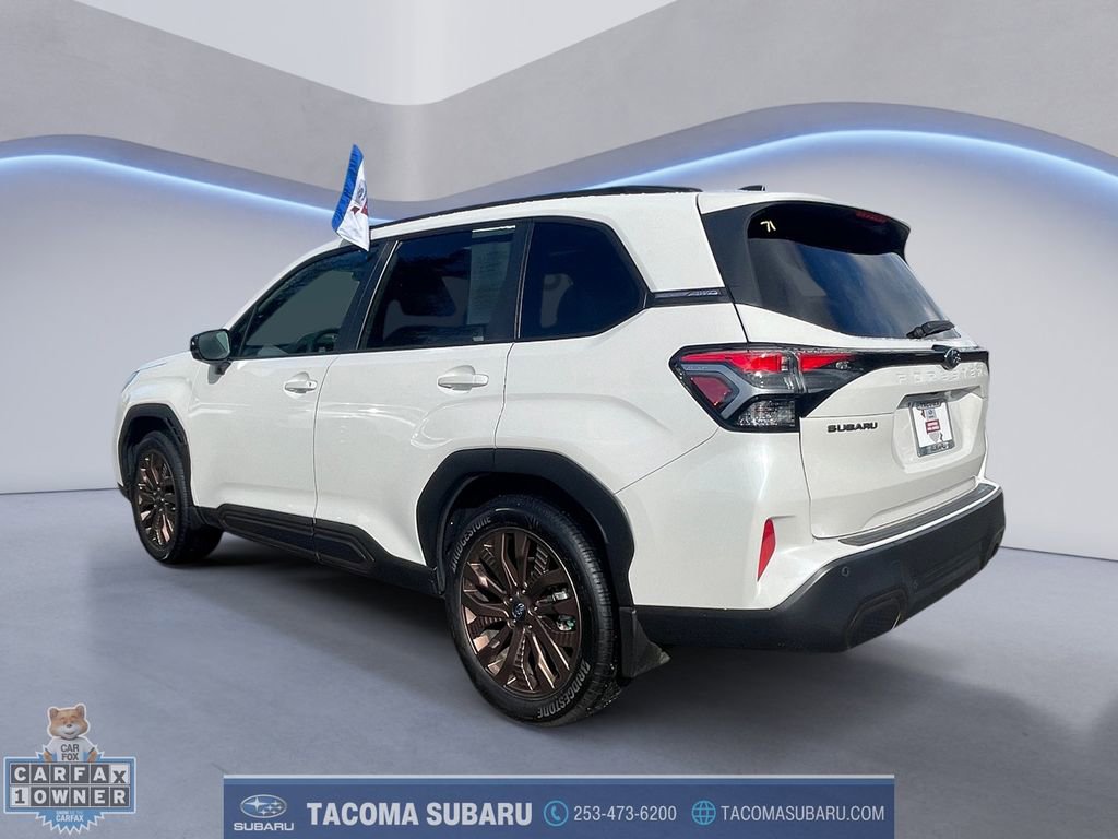 Certified 2025 Subaru Forester Sport w/ Popular Package #1 image 3