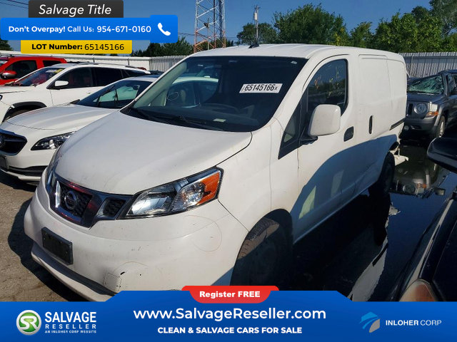 Used 2017 Nissan NV200 SV w/ Technology Package FWD image 1