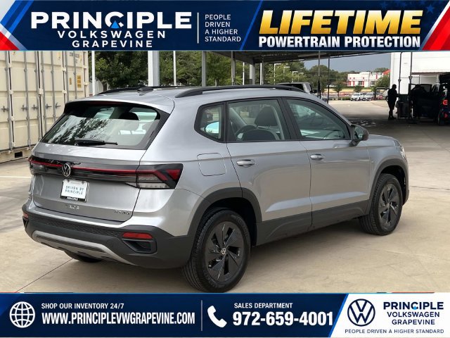 New 2027 Volkswagen Taos S FWD image 8