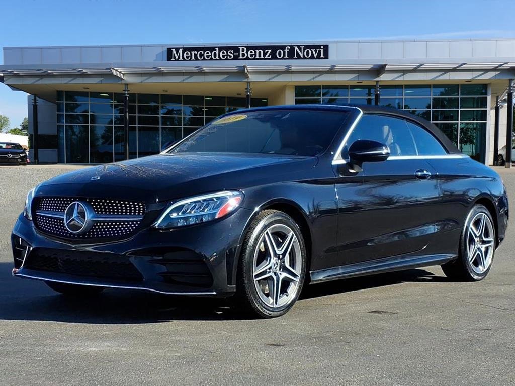 Used 2019 Mercedes-Benz C 300 4MATIC Cabriolet
