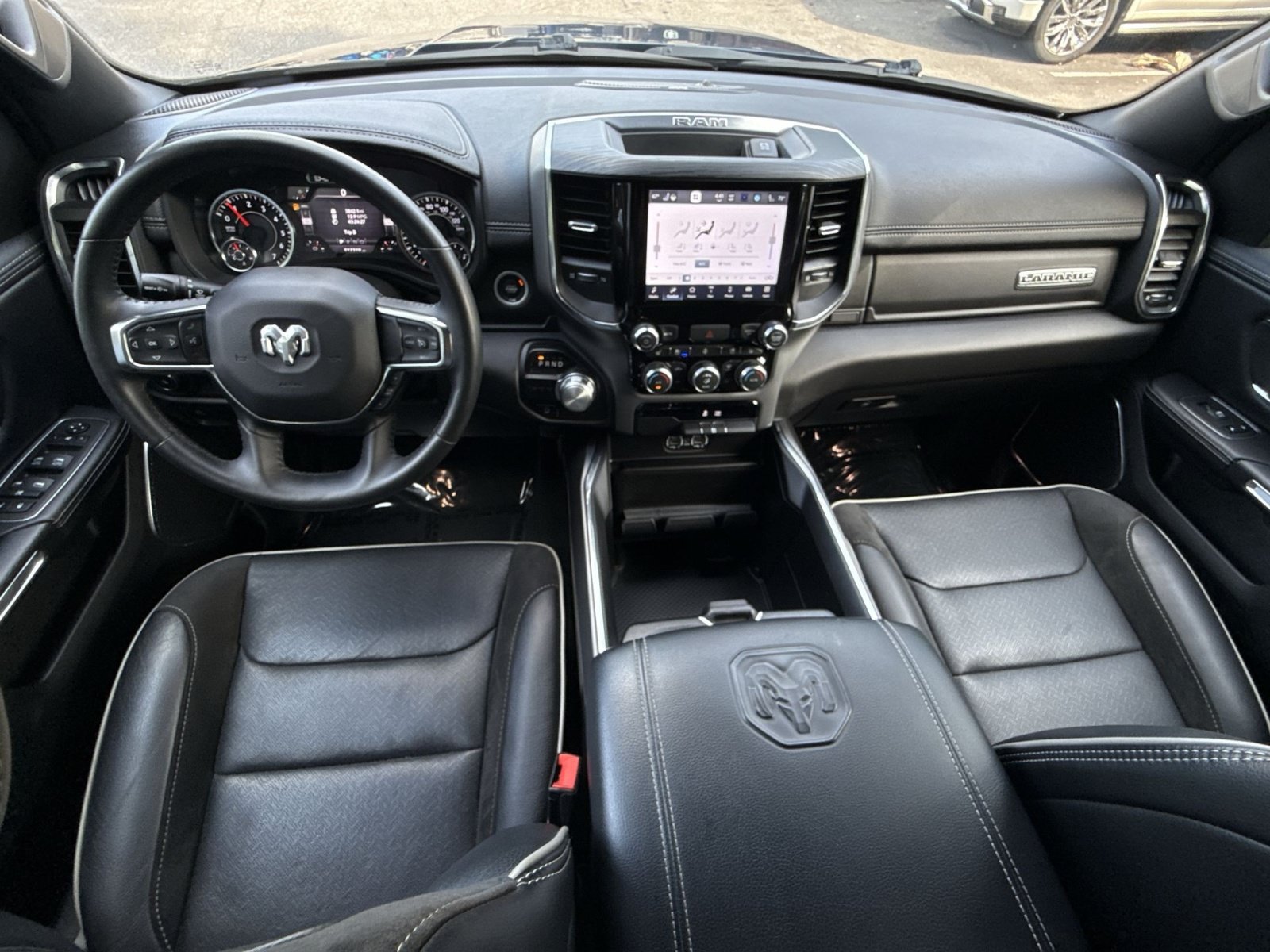 Used 2024 RAM 1500 Laramie RWD image 42