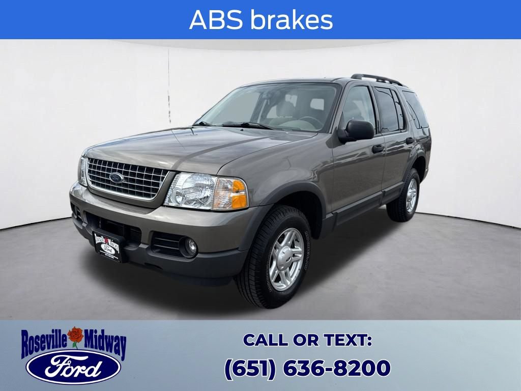 Used 2003 Ford Explorer XLT AWD/4WD image 3