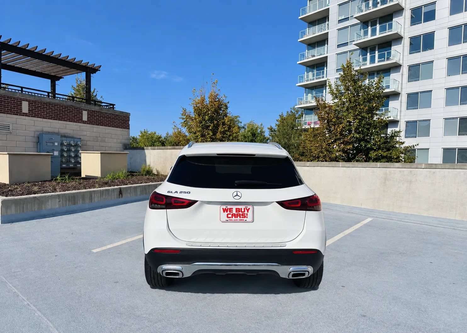 Used 2021 Mercedes-Benz GLA 250 image 3