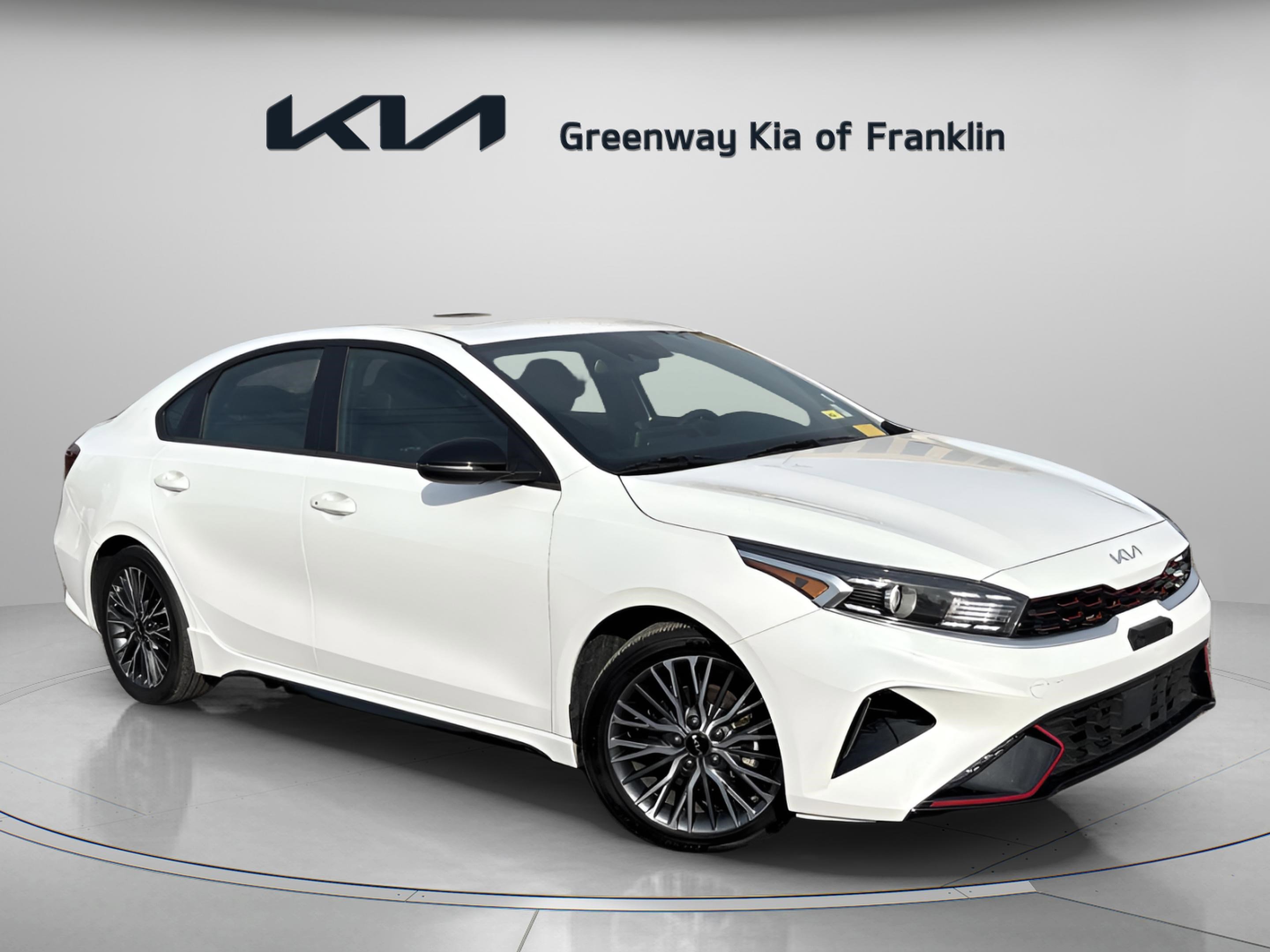 Used 2023 Kia Forte GT-Line w/ GT-Line Premium Package