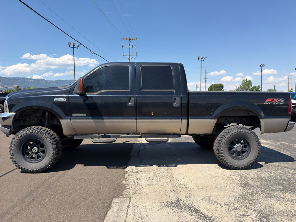 Used 2003 Ford F250 4x4 Crew Cab Super Duty image 4