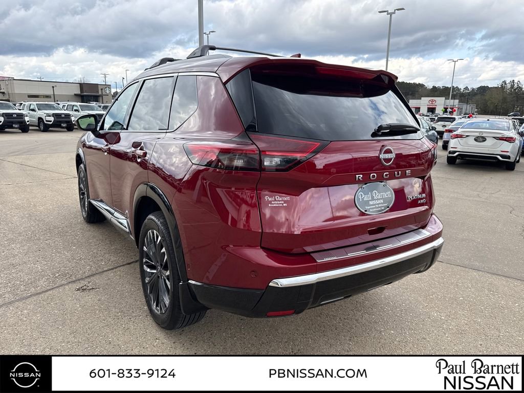 New 2026 Nissan Rogue Platinum image 15
