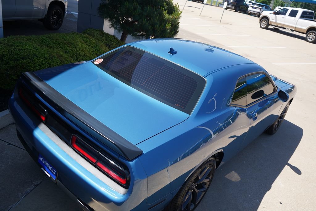 Used 2023 Dodge Challenger SXT w/ Blacktop Package RWD image 11