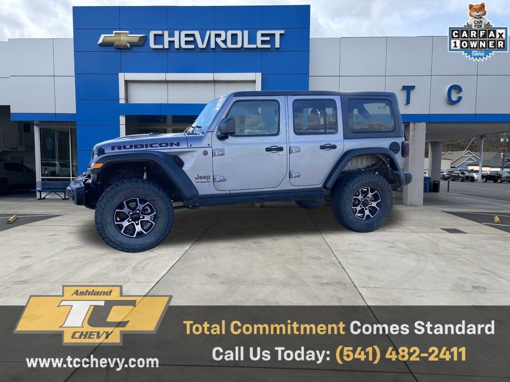 Used 2018 Jeep Wrangler Unlimited Rubicon w/ Steel Bumper Group image 2