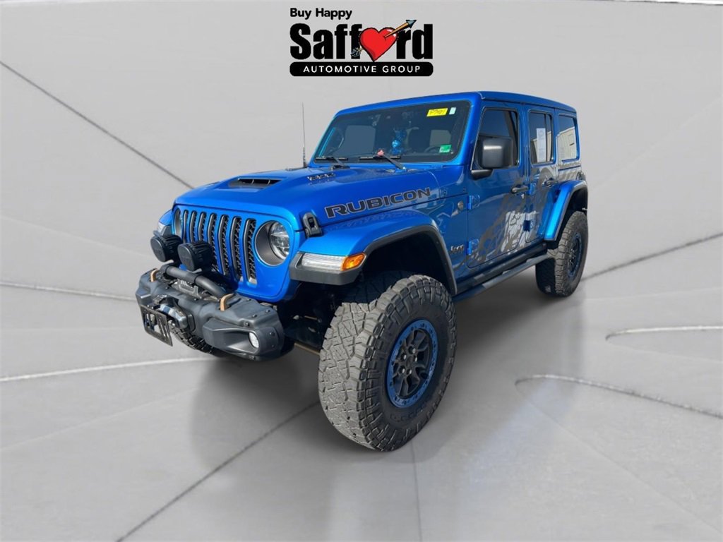 Used 2021 Jeep Wrangler Unlimited Rubicon