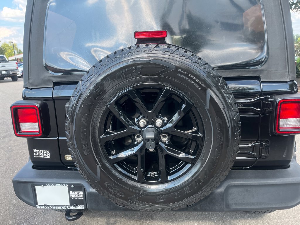 Used 2023 Jeep Wrangler Unlimited Sport AWD/4WD image 45