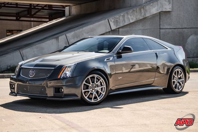 Used 2011 Cadillac CTS V w/ Wood Trim Package RWD image 36