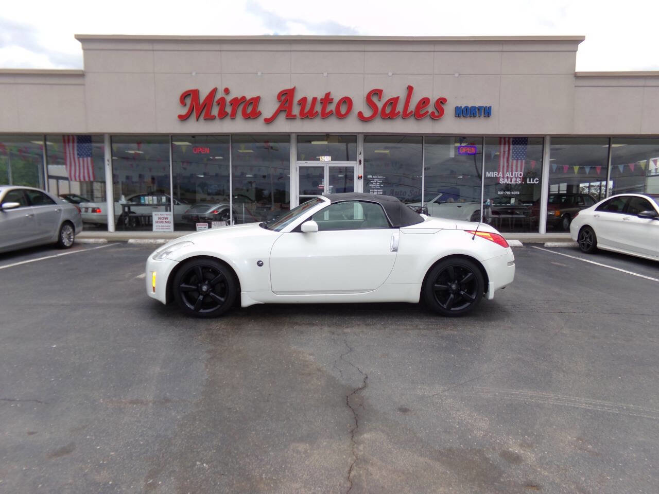 Used 2006 Nissan 350Z Touring