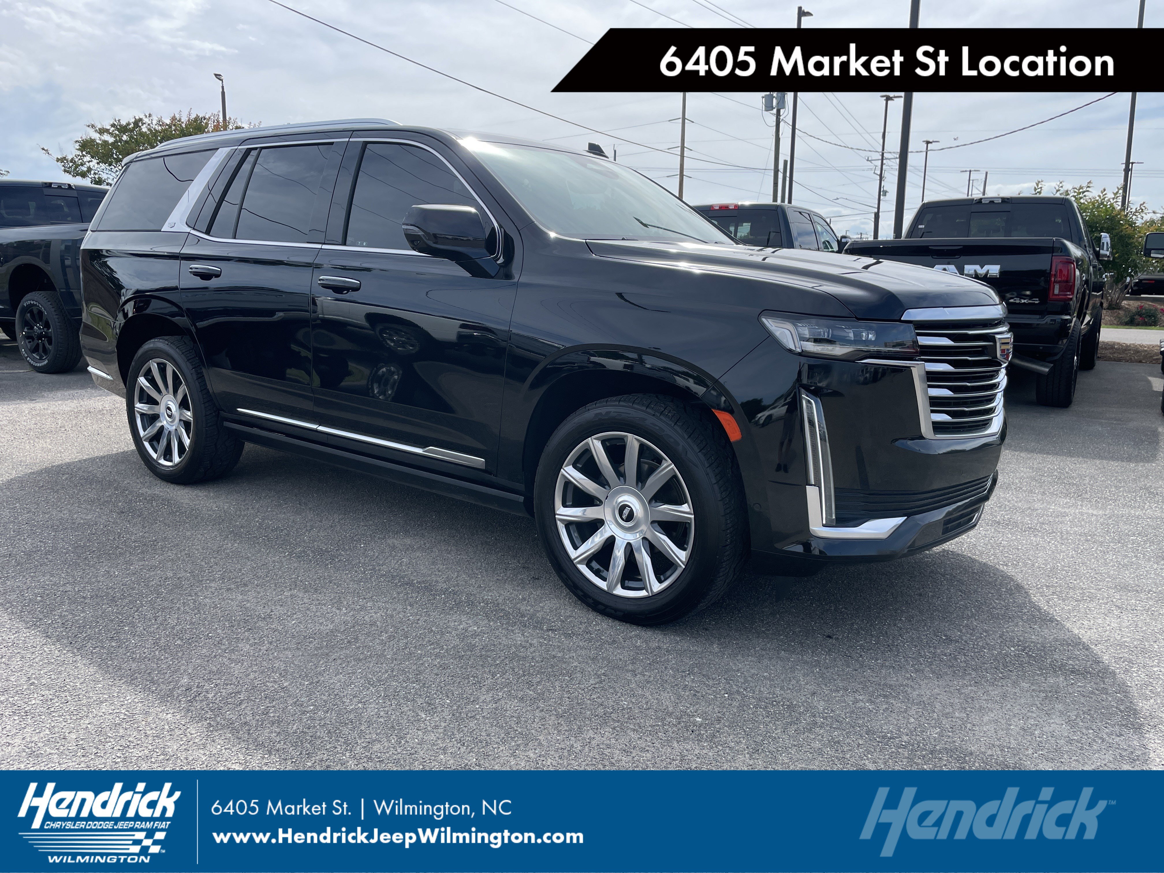 Used 2023 Cadillac Escalade Premium Luxury Platinum w/ LPO, Floor Liner Package AWD/4WD video 1