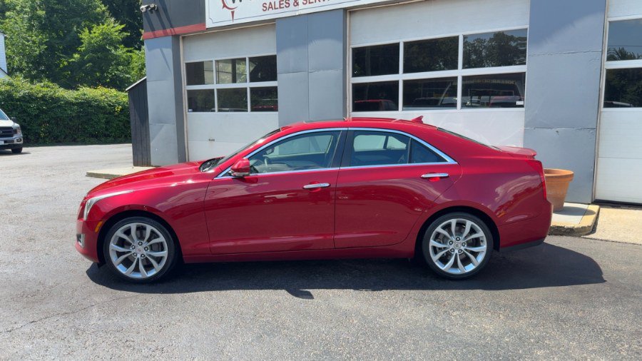 Used 2013 Cadillac ATS Performance w/ Cold Weather Package AWD/4WD image 8