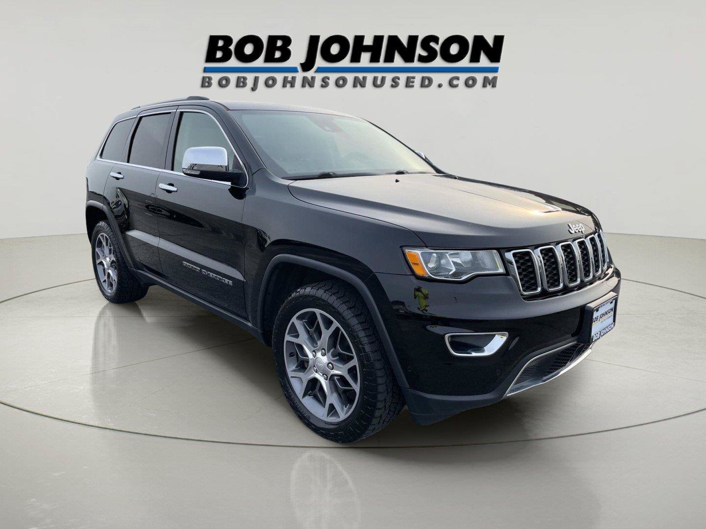 Used 2020 Jeep Grand Cherokee Limited w/ Luxury Group II
