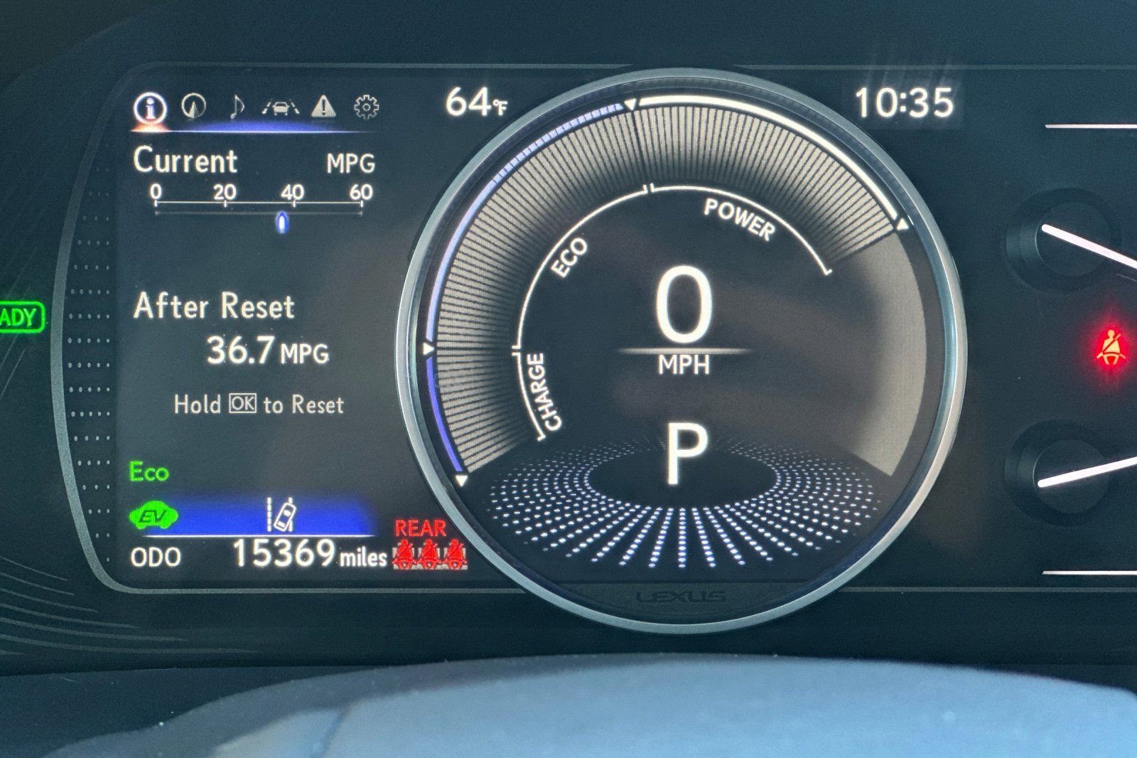 Certified 2025 Lexus ES 300h ES 300h w/ Premium Package image 28