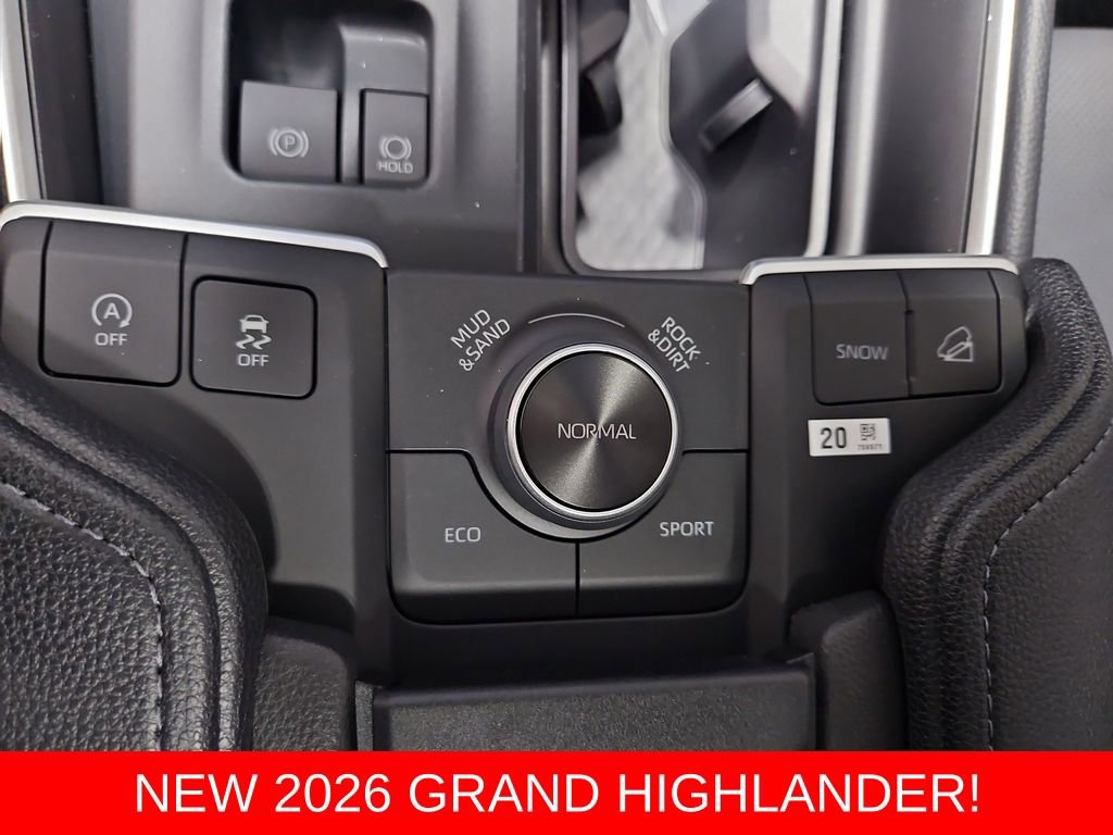 New 2026 Toyota Grand Highlander Platinum image 23