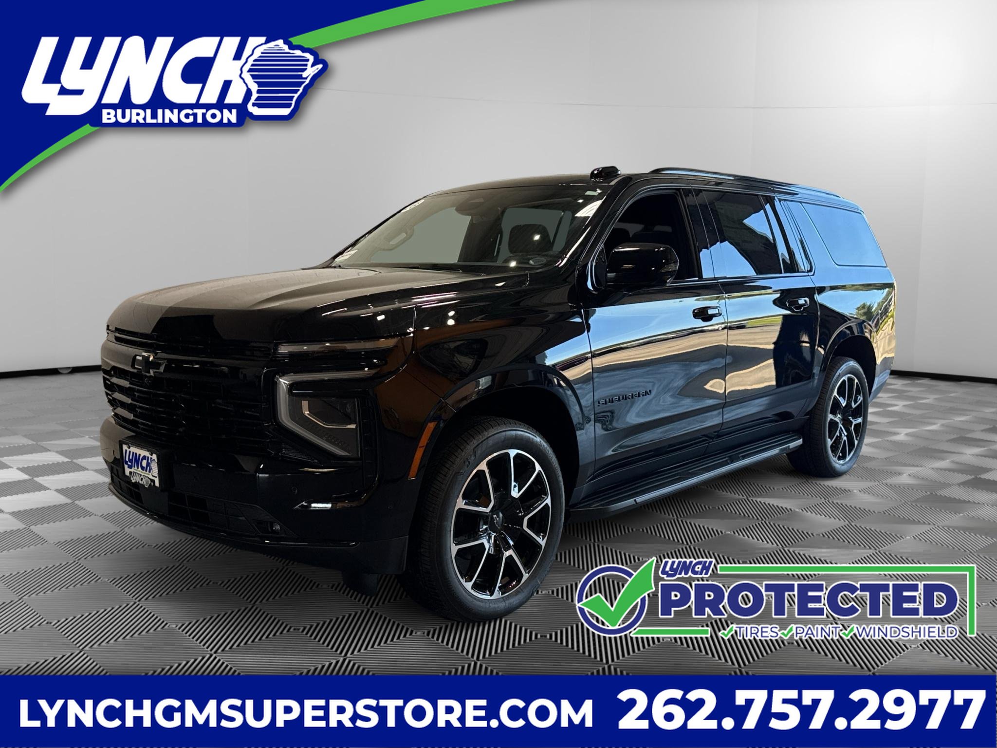 New 2026 Chevrolet Suburban RST w/ RST Capability Package AWD/4WD image 1