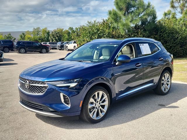 Certified 2023 Buick Envision Avenir image 2