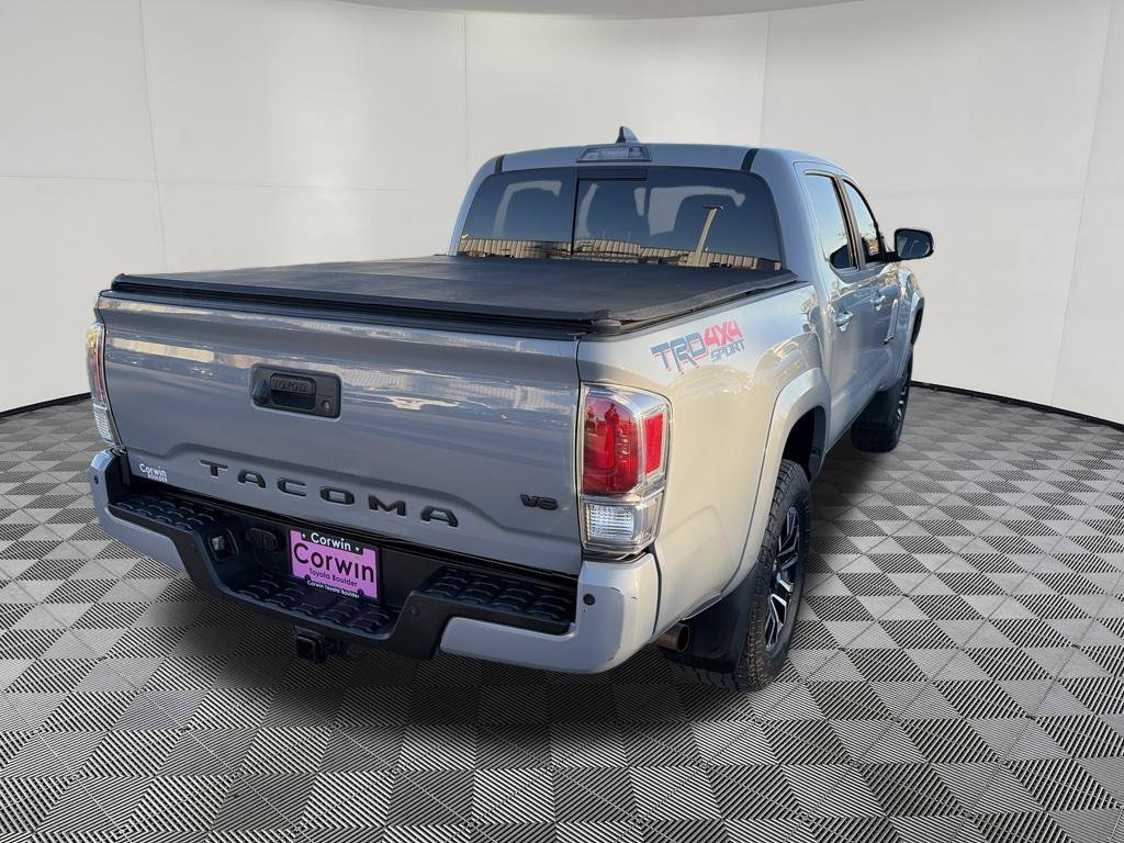 Used 2020 Toyota Tacoma TRD Sport w/ Technology Package AWD/4WD image 10
