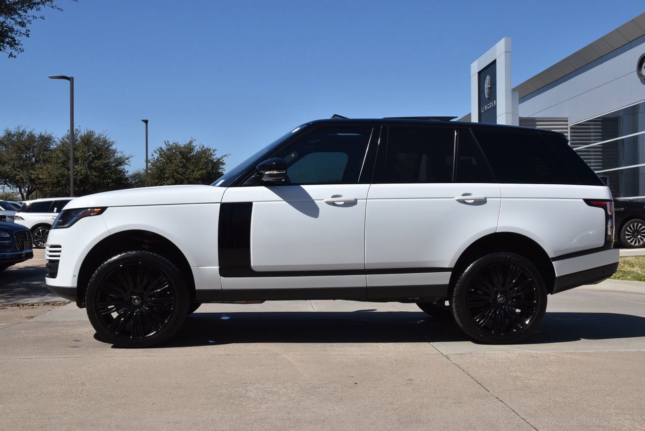 Used 2019 Land Rover Range Rover Supercharged image 12