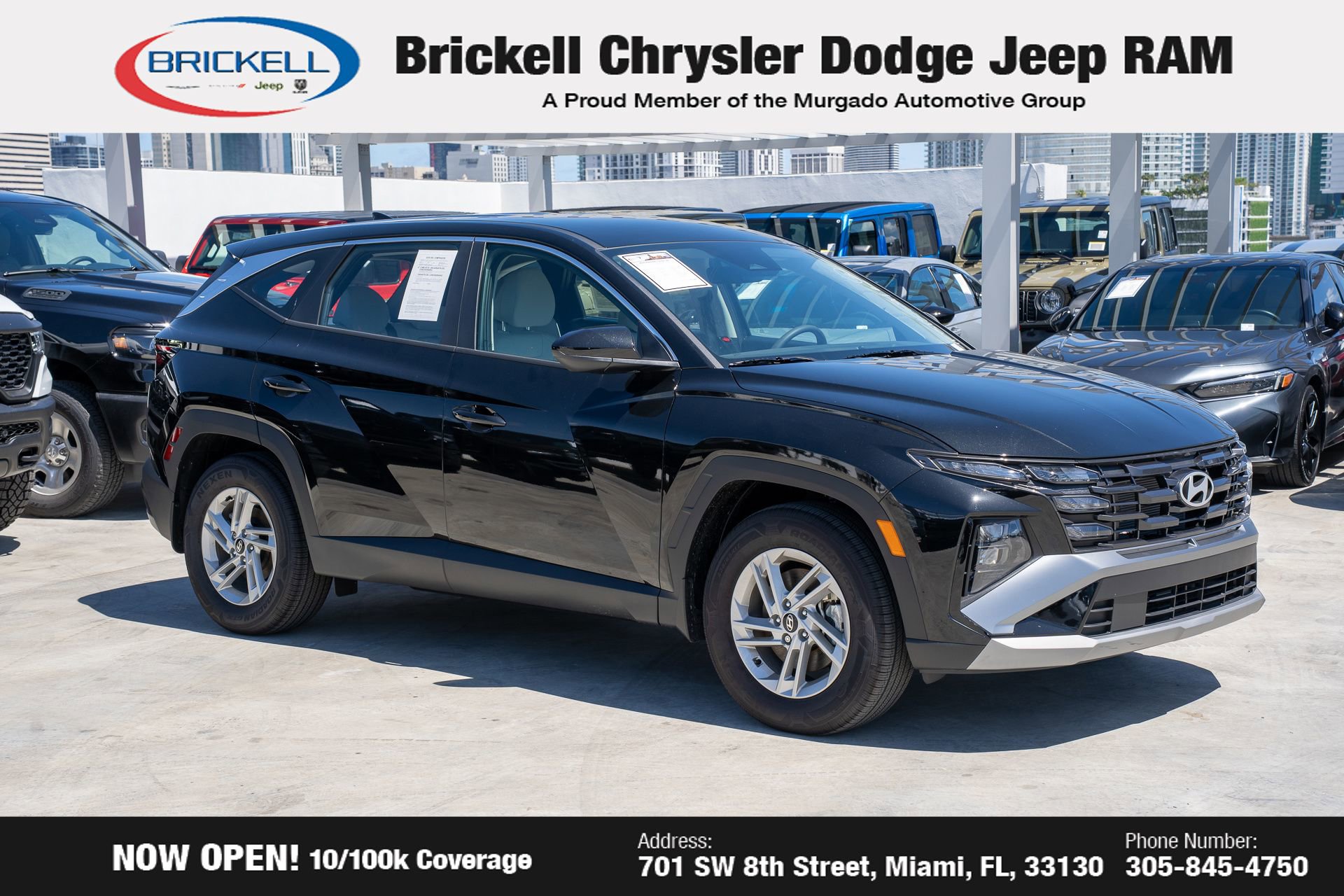 Used 2025 Hyundai Tucson SE image 3