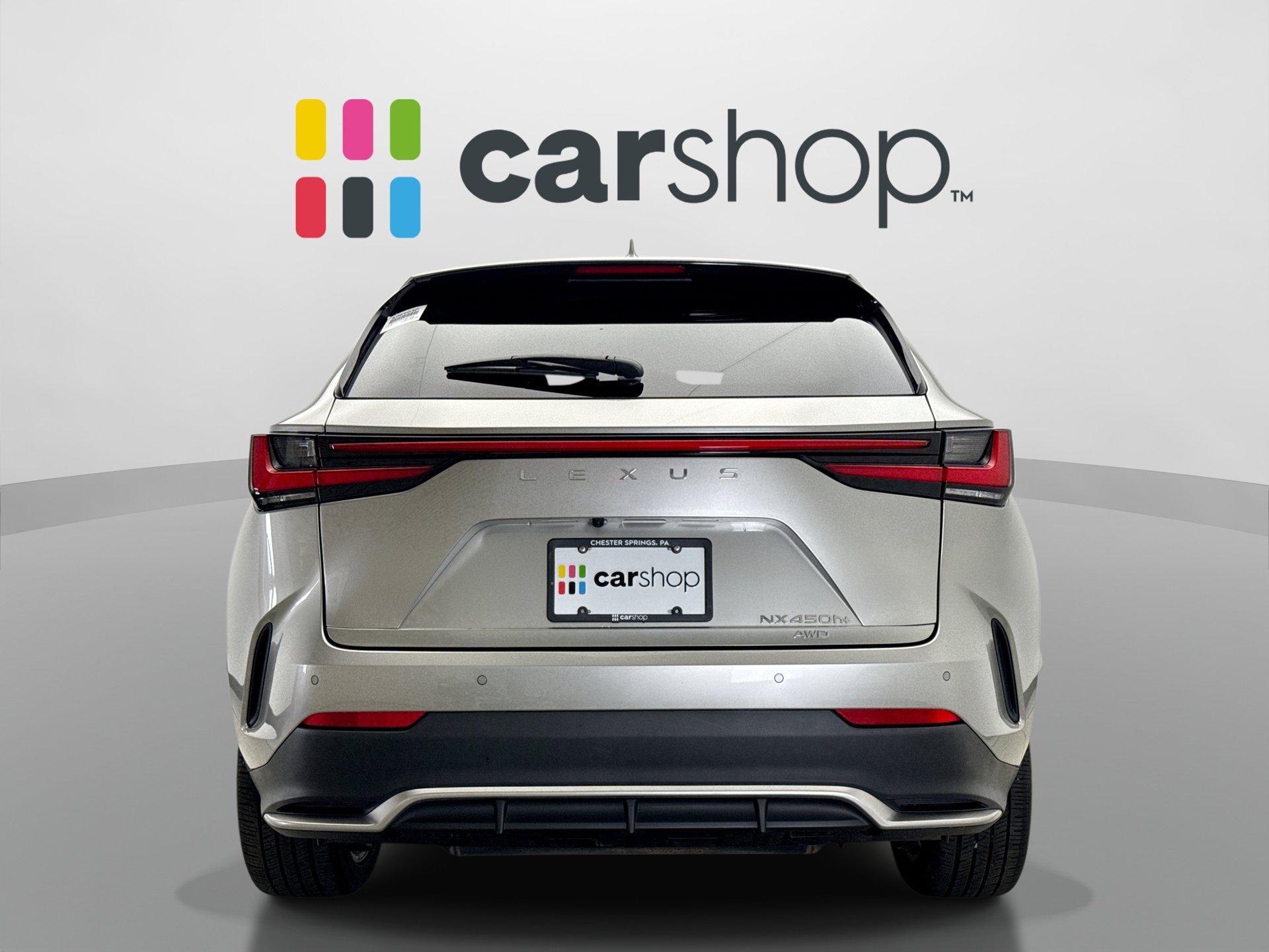 Used 2024 Lexus NX 450h+ F Sport w/ Vision Package AWD/4WD image 4