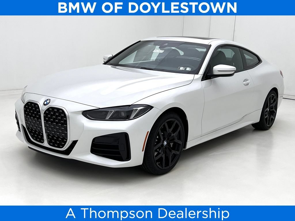 New 2026 BMW 430i xDrive Coupe w/ M Sport Package AWD/4WD image 1