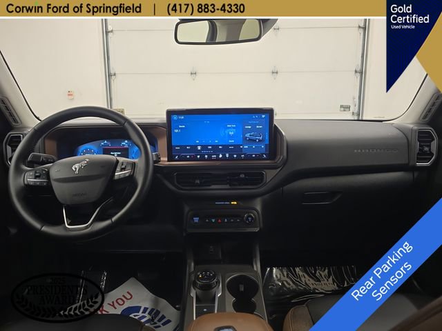 Certified 2025 Ford Bronco Sport Outer Banks AWD/4WD image 14