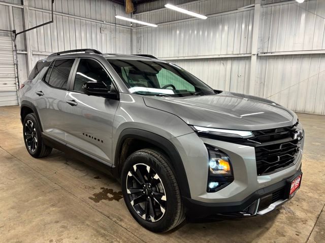 Used 2025 Chevrolet Equinox RS w/ Safety and Technology Package FWD image 1