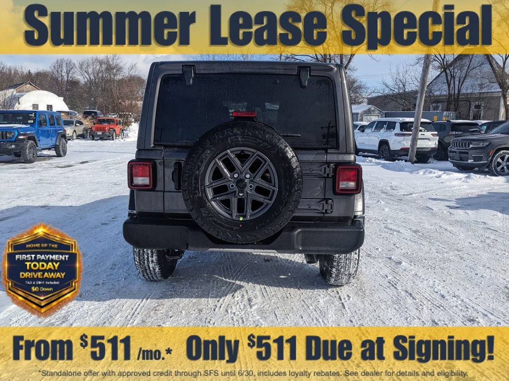 New 2026 Jeep Wrangler Unlimited Sport AWD/4WD image 9