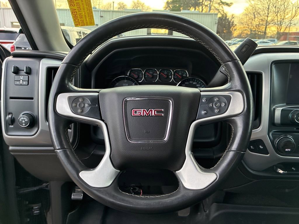 Used 2017 GMC Sierra 1500 SLT w/ SLT Premium Package image 14