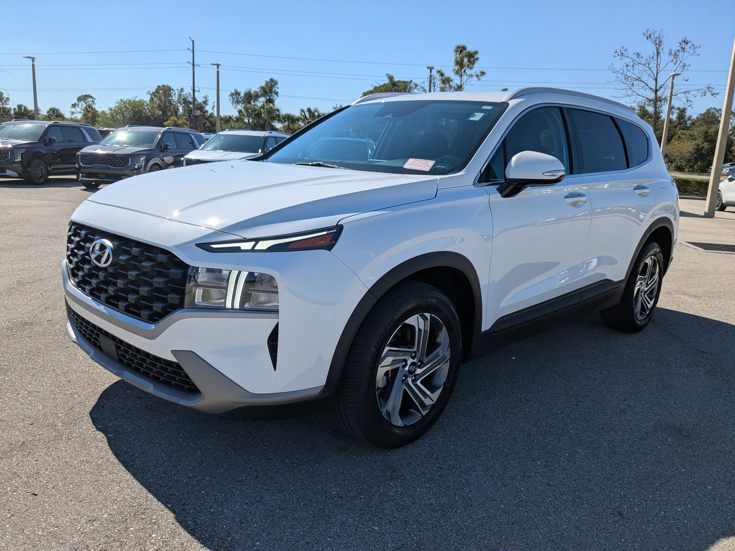 Used 2023 Hyundai Santa Fe SEL image 9