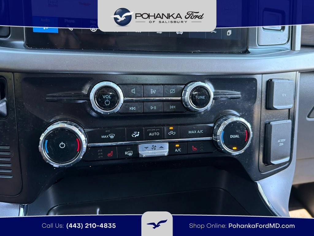Certified 2024 Ford F150 Lightning XLT AWD/4WD image 13