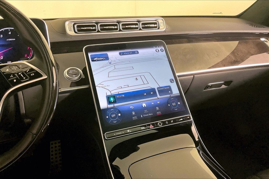Certified 2021 Mercedes-Benz S 580 4MATIC Sedan image 6