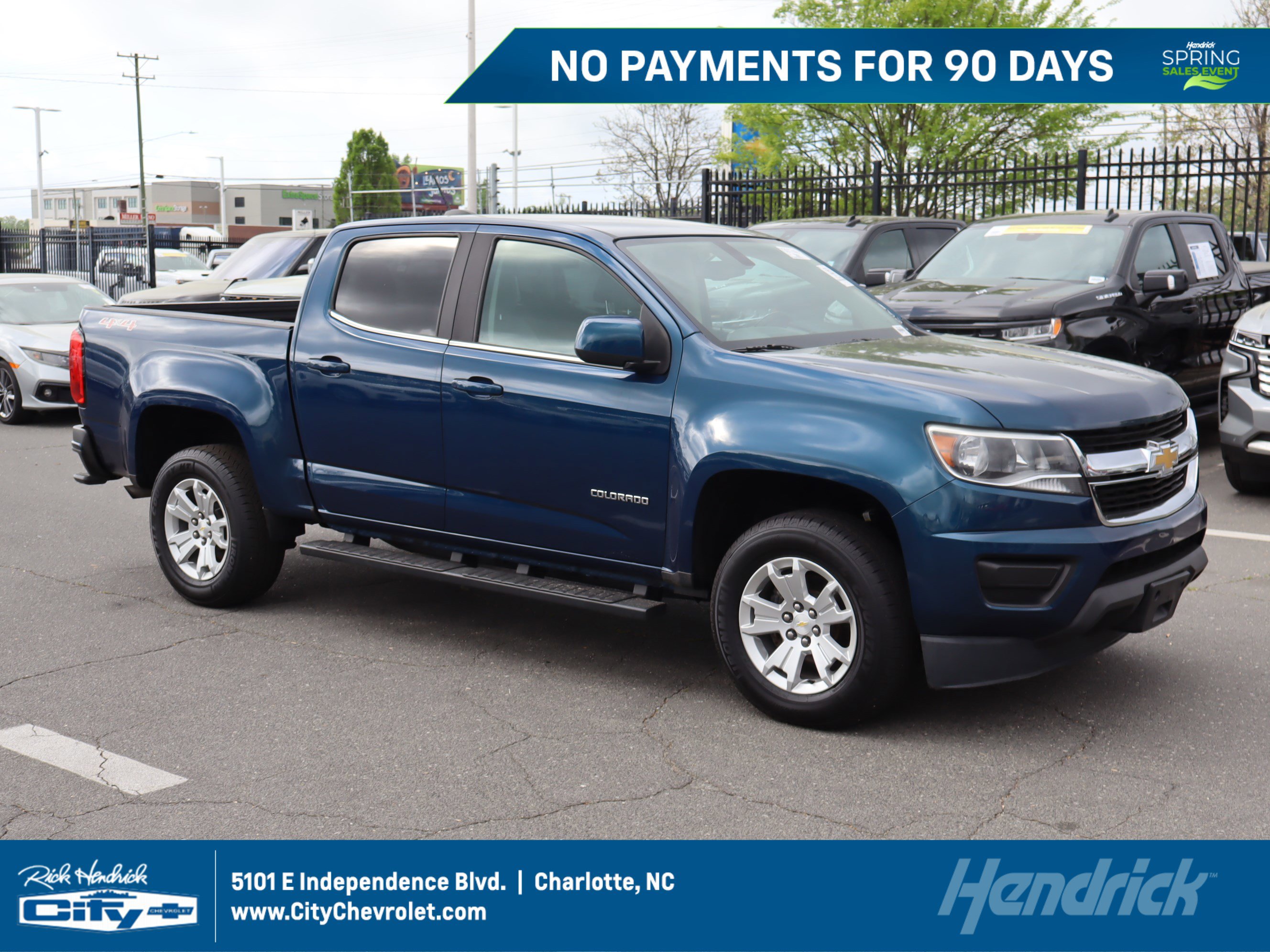 Used 2020 Chevrolet Colorado LT image 1