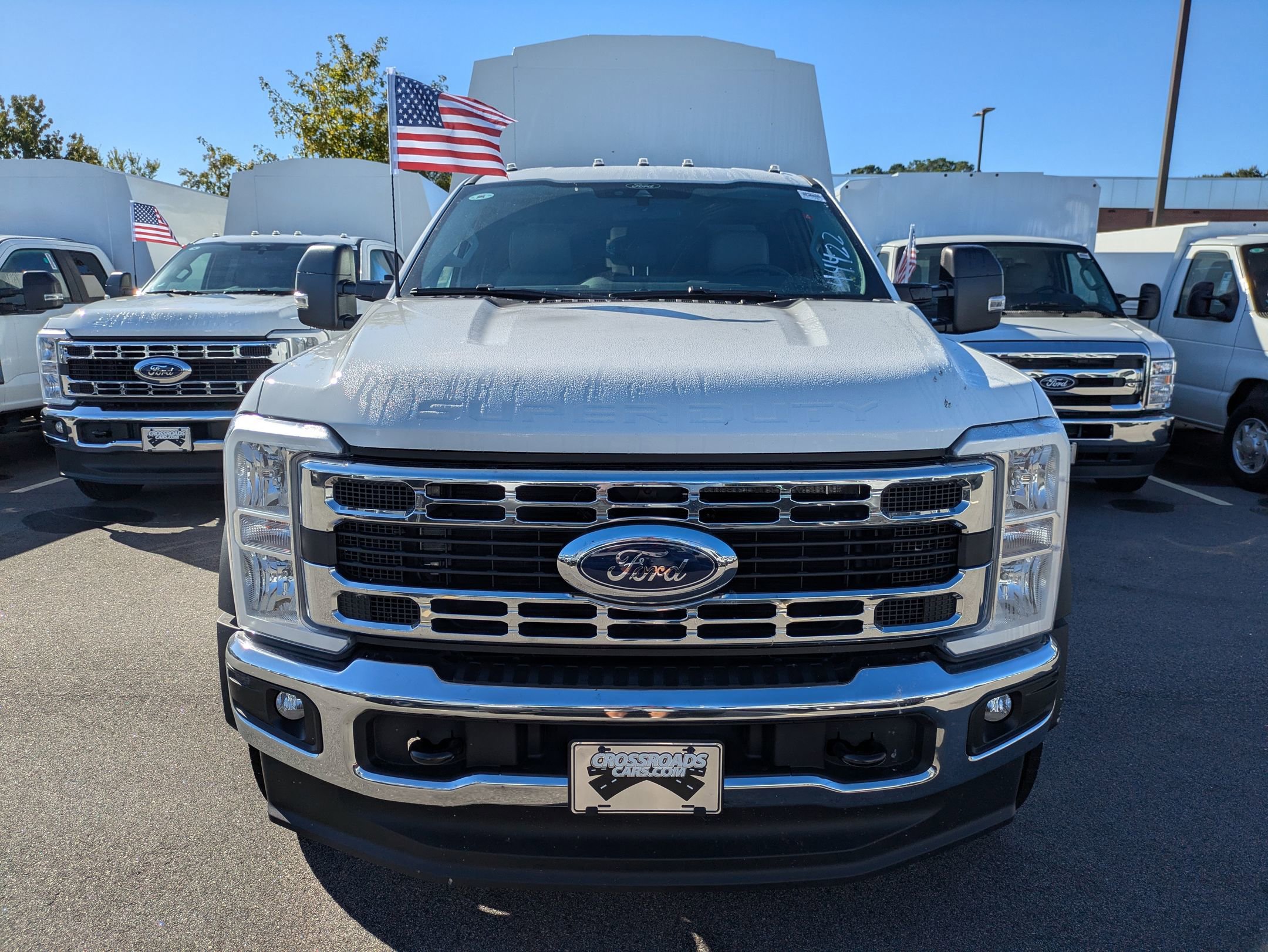 New 2026 Ford F550 4x4 Supercab Super Duty image 6