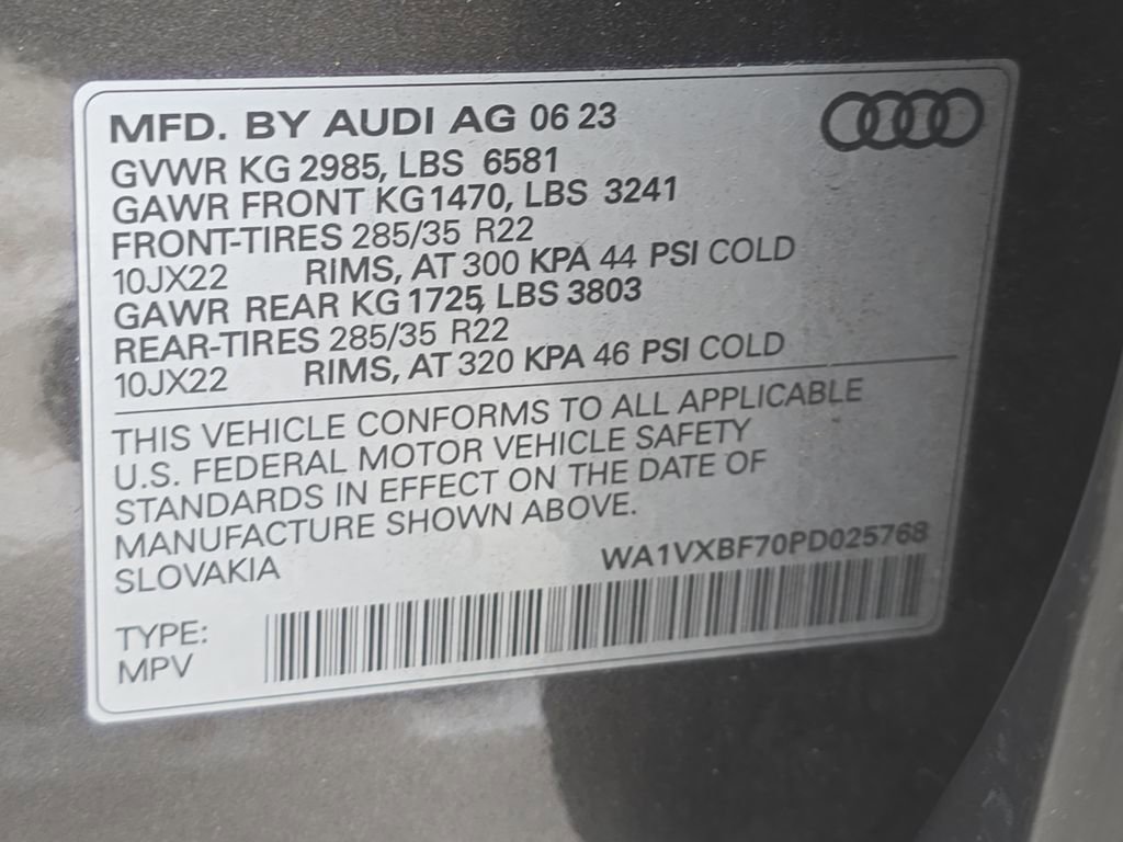 Used 2023 Audi Q7 3.0T Prestige w/ Prestige Package AWD/4WD image 31