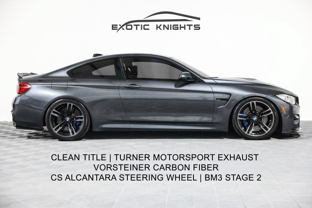 Used 2015 BMW M4 Coupe RWD image 2