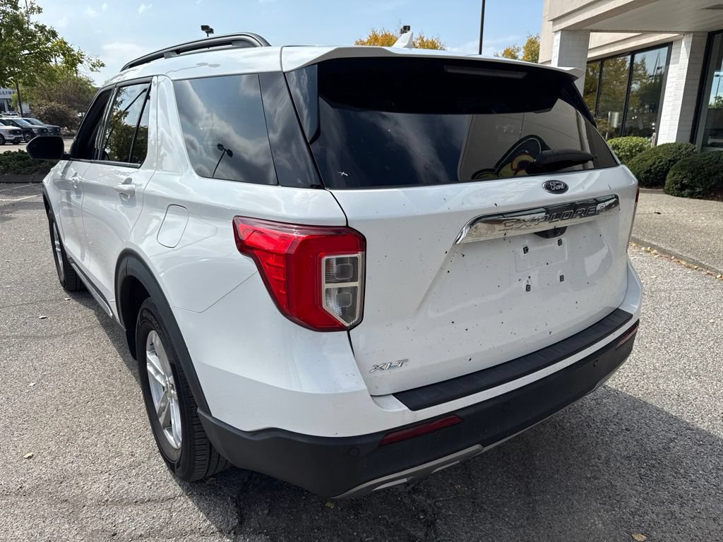 Used 2023 Ford Explorer XLT w/ Equipment Group 202A RWD image 10