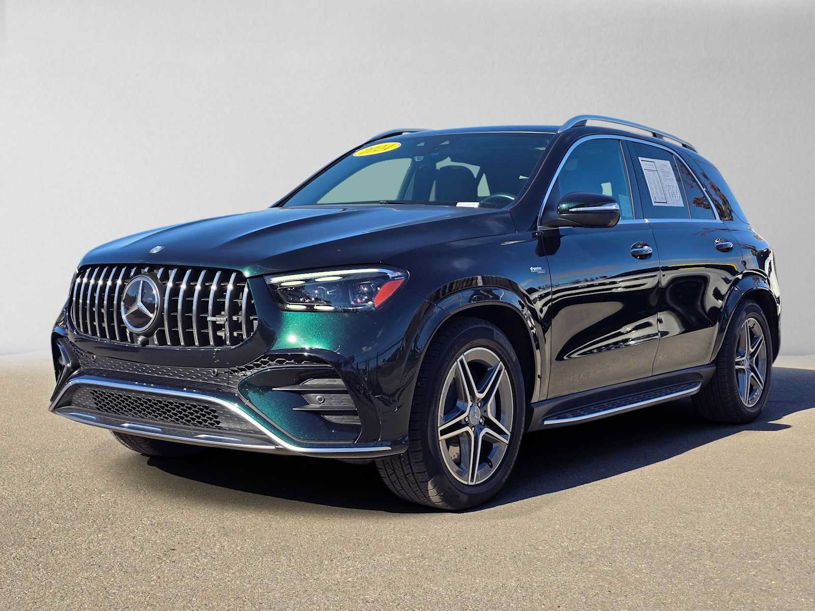 Used 2024 Mercedes-Benz GLE 53 AMG 4MATIC image 7