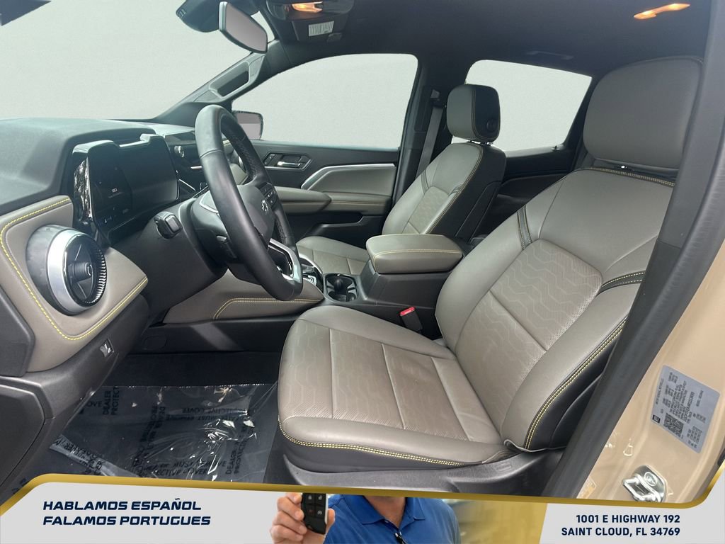 Certified 2024 Chevrolet Colorado ZR2 w/ ZR2 Convenience Package III AWD/4WD image 12