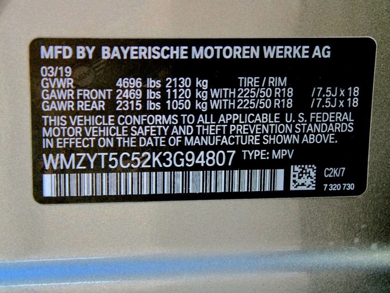 Used 2019 MINI Cooper Countryman S w/ Storage Package AWD/4WD image 37