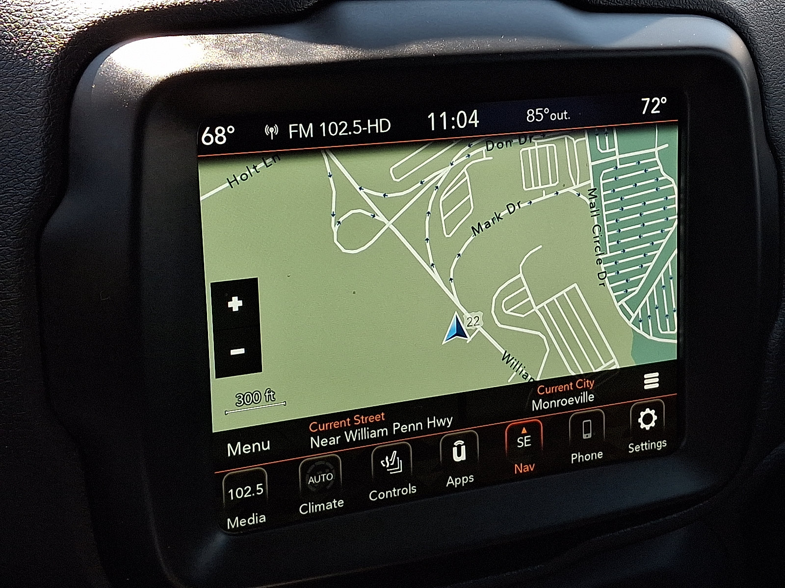 Certified 2022 Jeep Renegade Limited AWD/4WD image 16